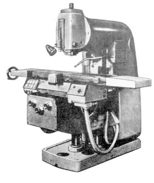 СФ-15 Загальний вигляд  консольного фрезерного верстата